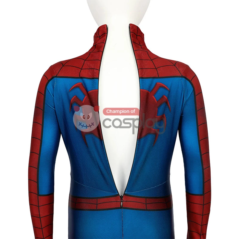Kids Spider Man Tobey Maguire Cosplay Costume Edition Spiderman Jumpsuit 10 Kids Spider Man Tobey Maguire Cosplay Costume Edition Spiderman Jumpsuit - Image 8