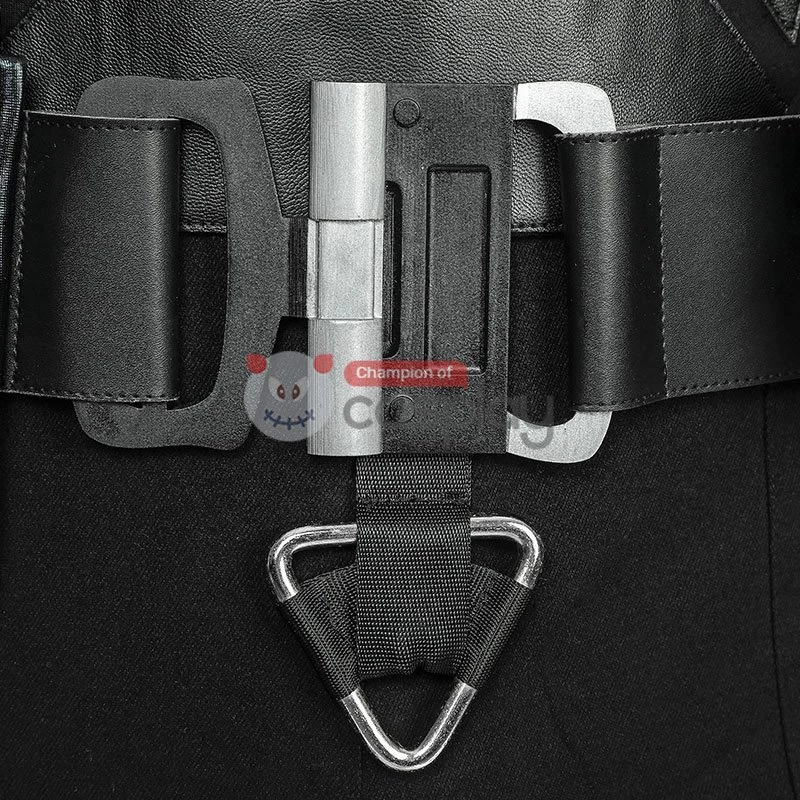 Robert Pattinson Costume 2022 Movie SuperHero Bruce Wayne Cosplay Suit 13 Robert Pattinson Costume 2022 Movie SuperHero Bruce Wayne Cosplay Suit - Image 11