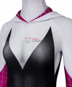 Spider-Gwen Costumes Spider-Man Into The Spider-Verse Cosplay Costumes -Cosplay Sales Store 8 800x800 134