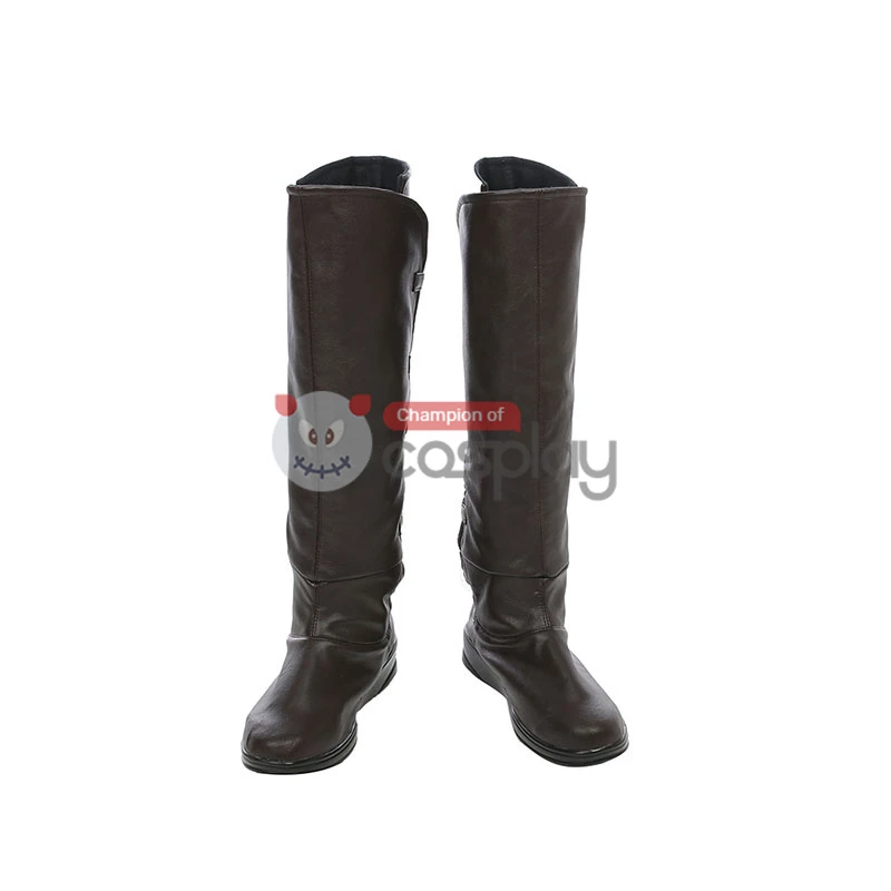 Star Wars 8 Rey Cosplay Costume Top Level 11 Star Wars 8 Rey Cosplay Costume Top Level - Image 9