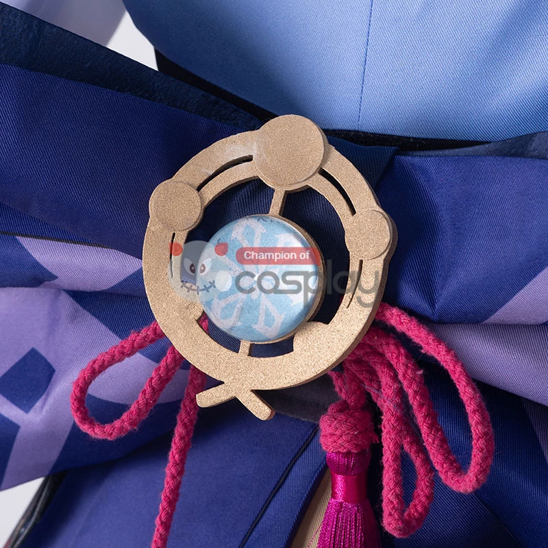Genshin Impact Ayaka Cosplay Costume 11 Genshin Impact Ayaka Cosplay Costume - Image 9