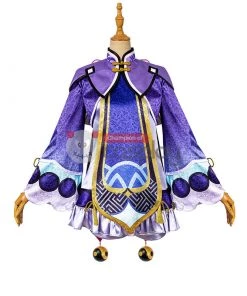 Genshin Impact Cosplay Suit Qiqi Costume Top Level -Cosplay Sales Store 8 800x800 174