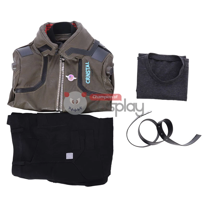 Cyberpunk 2077 Cosplay Costume Full Set 11 Cyberpunk 2077 Cosplay Costume Full Set - Image 9