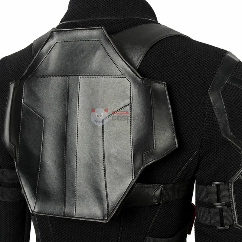 Black Widow Costume Avengers Endgame Natasha Romanoff Cosplay Costume Upgraded Version 9 Black Widow Costume Avengers Endgame Natasha Romanoff Cosplay Costume Upgraded Version - Image 7