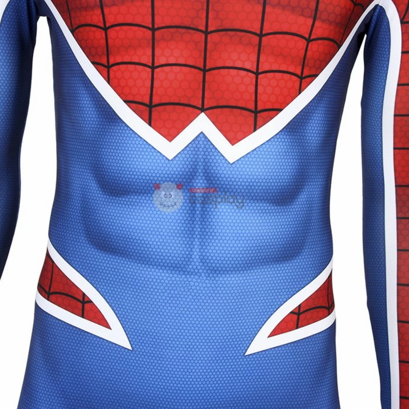 Spider-Punk Costumes Spider-Man PS4 Spider-Punk Cosplay Costumes 11 Spider-Punk Costumes Spider-Man PS4 Spider-Punk Cosplay Costumes - Image 9
