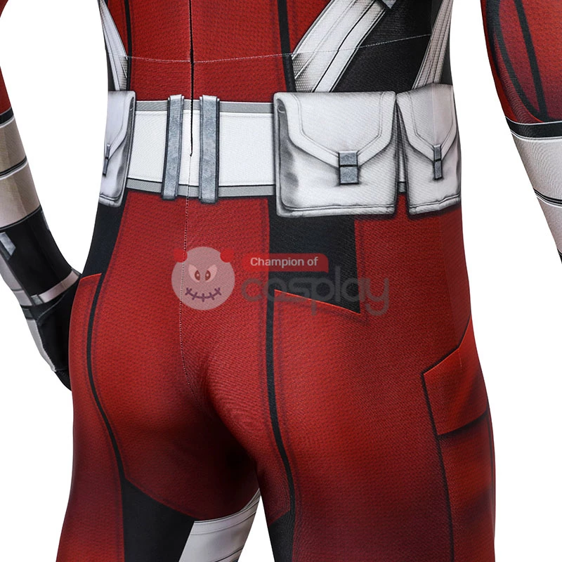Black Widow Jumpsuit 2020 Black Widow Red Guardian Cosplay Costumes 11 Black Widow Jumpsuit 2020 Black Widow Red Guardian Cosplay Costumes - Image 9