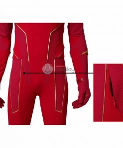 Halloween Barry Allen Cosplay Costume TF S6 Suit 25 Halloween Barry Allen Cosplay Costume TF S6 Suit -Cosplay Sales Store 8 800x800 255