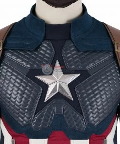 Captain America Cosplay Costumes Avengers Endgame Steve Rogers Costume -Cosplay Sales Store 8 800x800 30