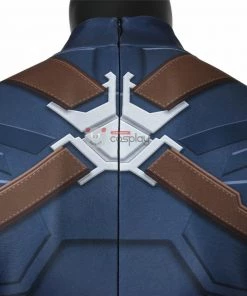 Captain America Costume Steve Rogers Jumpsuit Bodysuit Cosplay -Cosplay Sales Store 8 800x800 32