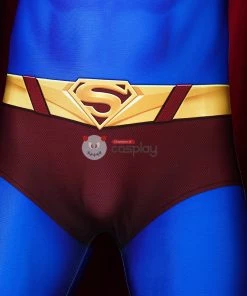 Clark Kent Returns Blue Jumpsuit Polyester Zentai Cosplay Costume -Cosplay Sales Store 8 800x800 40