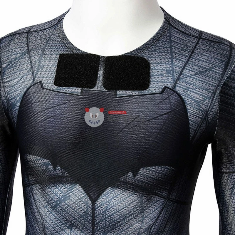 Kids Bruce Wayne Black Zentai Jumpsuit Polyester Cosplay Costume 10 Kids Bruce Wayne Black Zentai Jumpsuit Polyester Cosplay Costume - Image 8