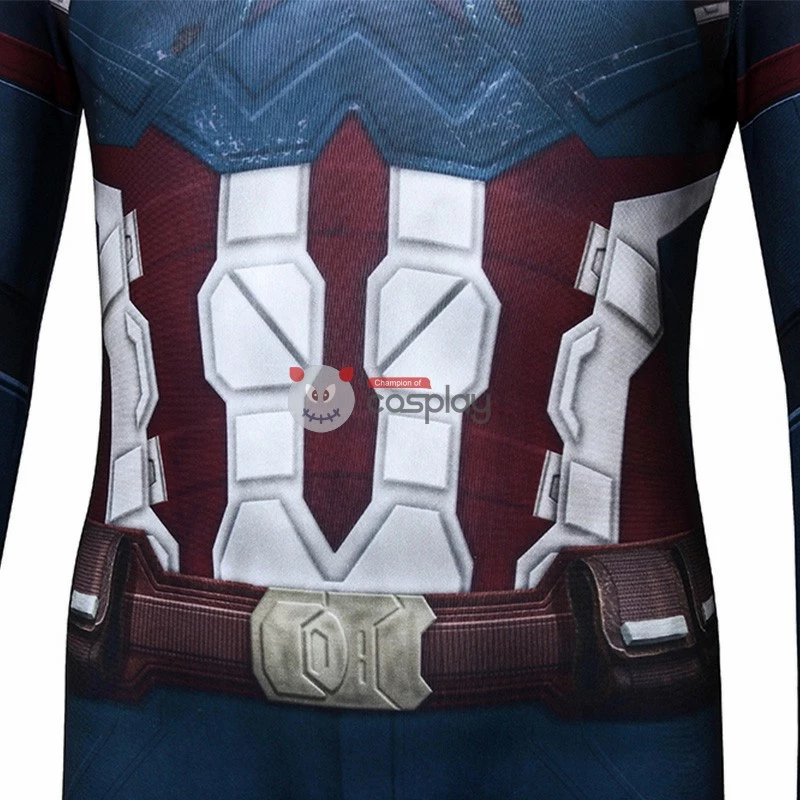 Kids Captain America Costume Avengers Infinity War Steve Rogers Cosplay Costume 10 Kids Captain America Costume Avengers Infinity War Steve Rogers Cosplay Costume - Image 8