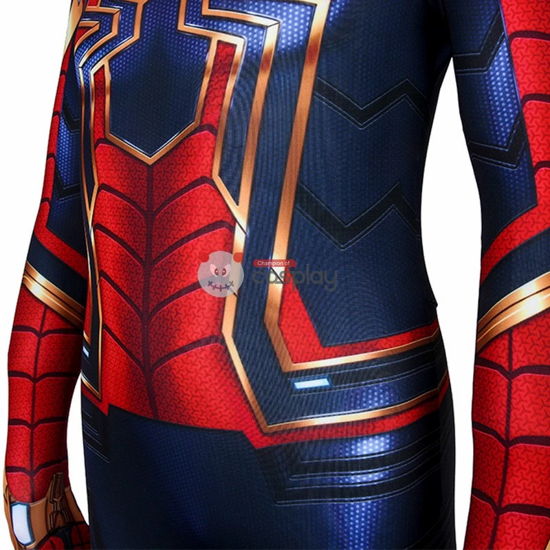 Kids Iron Spiderman Costume Avengers Endgame Spider-Man Peter Parker Cosplay Costumes 13 Kids Iron Spiderman Costume Avengers Endgame Spider-Man Peter Parker Cosplay Costumes - Image 11