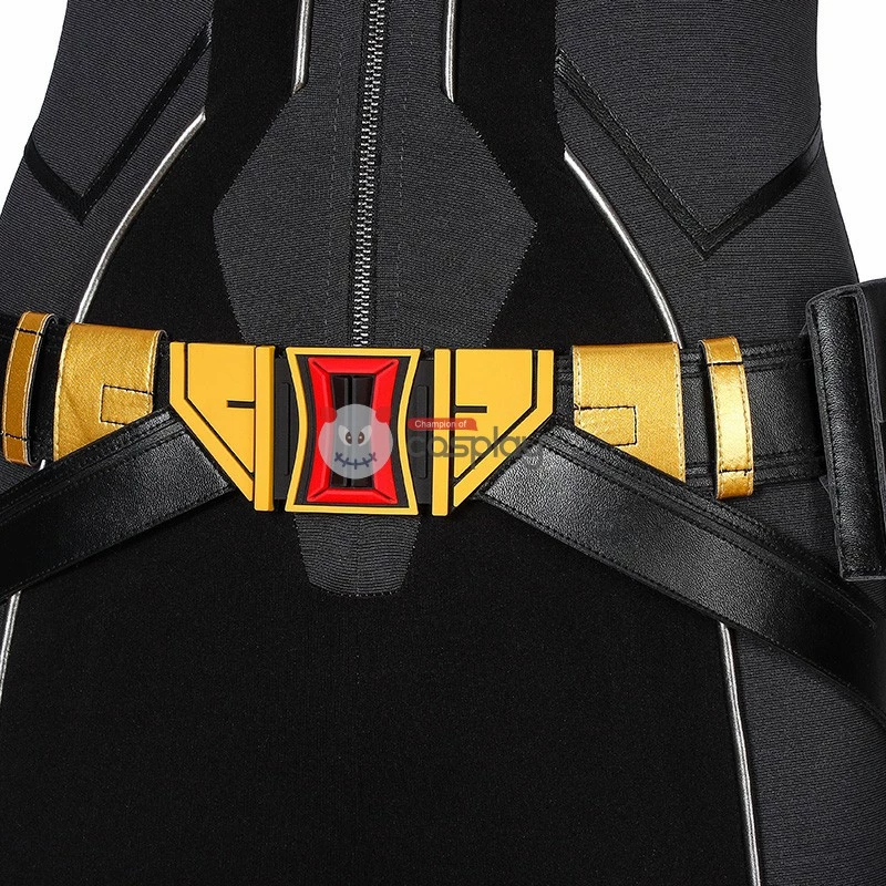 2021 New Black Widow Suit Natasha Romanoff Cosplay Costume Top Level 10 2021 New Black Widow Suit Natasha Romanoff Cosplay Costume Top Level - Image 8