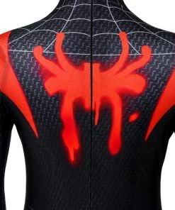 Kids Miles Morales Costume Spider-Man Into the Spider-Verse Cosplay Suit 23 Kids Miles Morales Costume Spider-Man Into the Spider-Verse Cosplay Suit -Cosplay Sales Store 8 800x800 90