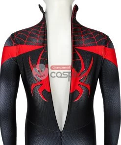 Kids Ultimate Spider Man Cosplay Costume Spiderman PS5 Miles Morales Jumpsuit 24 Kids Ultimate Spider Man Cosplay Costume Spiderman PS5 Miles Morales Jumpsuit -Cosplay Sales Store 8 800x800 98