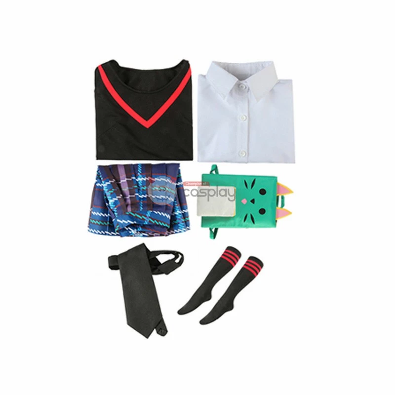 Peni Parker Costume Spider-Man Into the Spider-Verse Cosplay Costumes 12 Peni Parker Costume Spider-Man Into the Spider-Verse Cosplay Costumes - Image 10