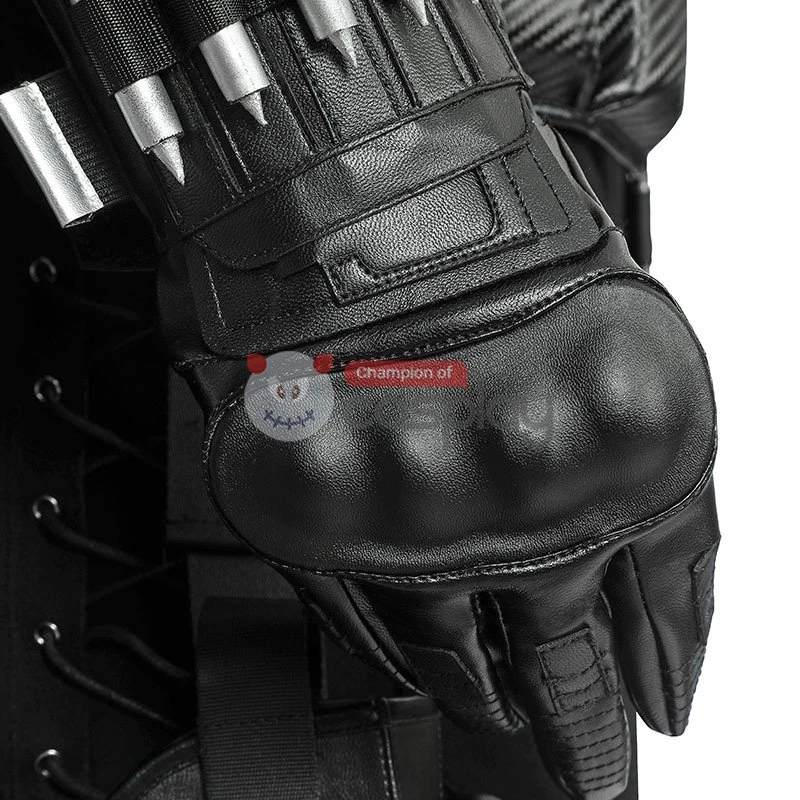 Robert Pattinson Costume 2022 Movie SuperHero Bruce Wayne Cosplay Suit 14 Robert Pattinson Costume 2022 Movie SuperHero Bruce Wayne Cosplay Suit - Image 12