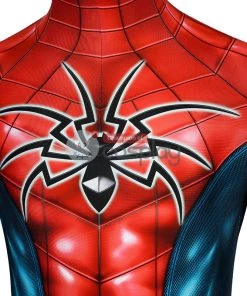 Spiderman Jumpsuit Spider Man PS4 Armour MK IV Zentai Cosplay Costume Suit 23 Spiderman Jumpsuit Spider Man PS4 Armour MK IV Zentai Cosplay Costume Suit -Cosplay Sales Store 9 800x800 127