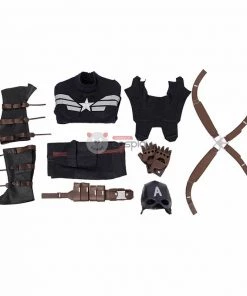 Steve Rogers Costume Avengers Endgame Captain America Cosplay Costumes -Cosplay Sales Store 9 800x800 137