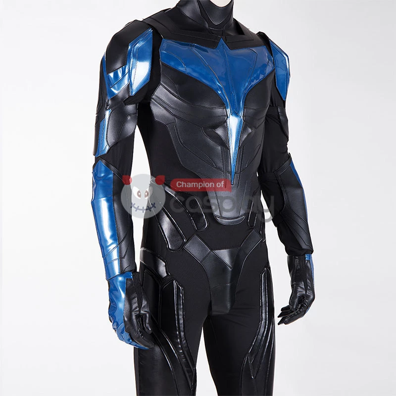 Dick Grayson Costume Richard John Cosplay Suit 12 Dick Grayson Costume Richard John Cosplay Suit - Image 10