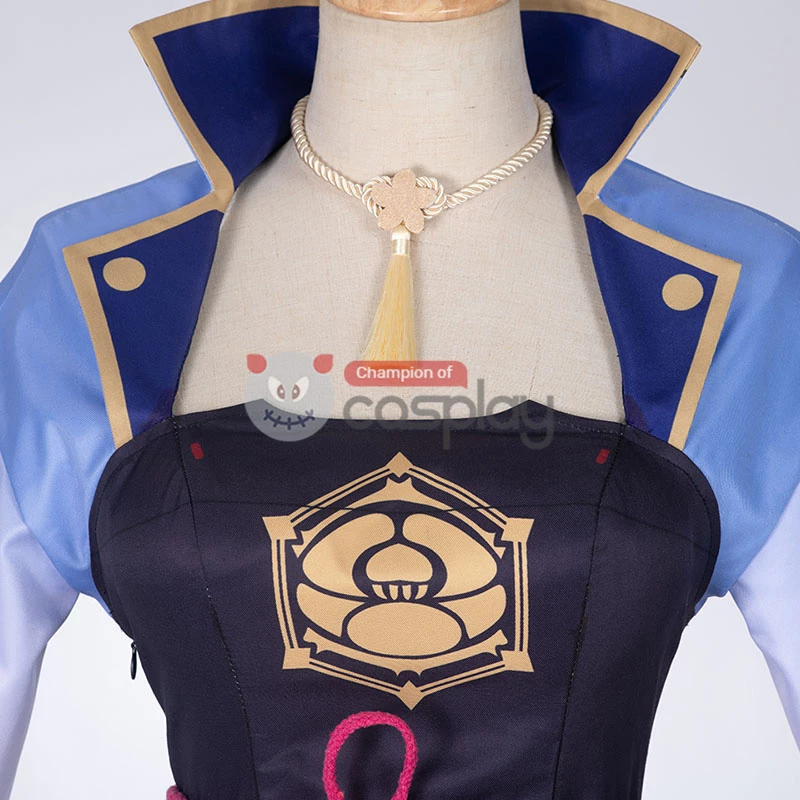 Genshin Impact Ayaka Cosplay Costume 12 Genshin Impact Ayaka Cosplay Costume - Image 10