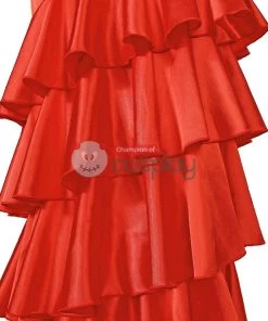 Aerith Gainsborough Costume Red Final Fantasy VII Remake Cosplay Costume -Cosplay Sales Store 9 800x800 177