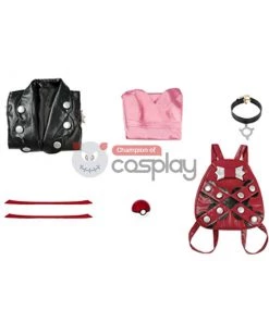 Pokemon Sword and Shield Marnie Cosplay Costume Suit 26 Pokemon Sword and Shield Marnie Cosplay Costume Suit -Cosplay Sales Store 9 800x800 205