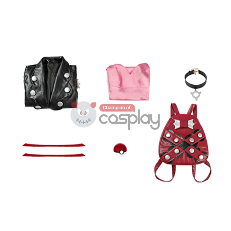 Pokemon Sword and Shield Marnie Cosplay Costume Suit 12 Pokemon Sword and Shield Marnie Cosplay Costume Suit - Image 10