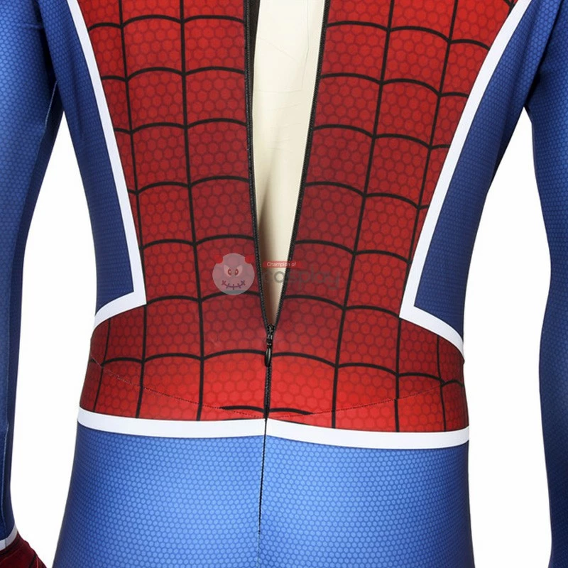 Spider-Punk Costumes Spider-Man PS4 Spider-Punk Cosplay Costumes 12 Spider-Punk Costumes Spider-Man PS4 Spider-Punk Cosplay Costumes - Image 10