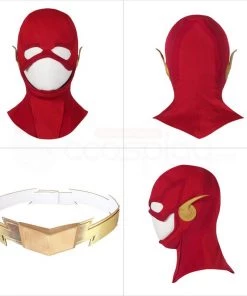 Barry Allen Cosplay Suit Superhero Costumes Golden Boots -Cosplay Sales Store 9 800x800 226
