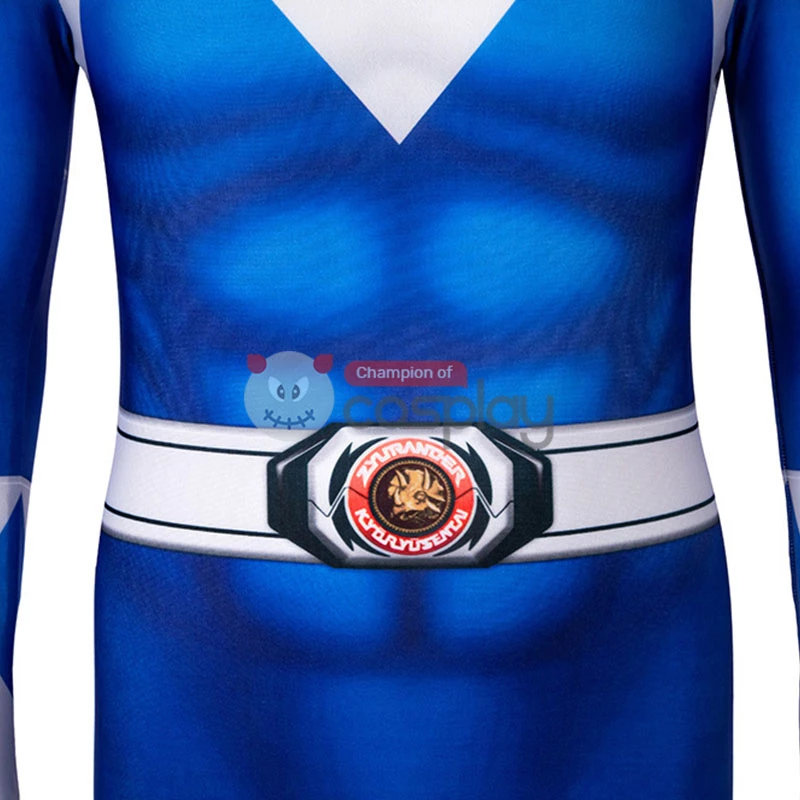 Kids Power Ranger Costume Jumpsuit Power Rangers Cosplay Suit 40 Kids Power Ranger Costume Jumpsuit Power Rangers Cosplay Suit - Image 38