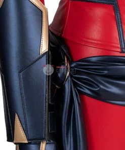 Captain Marvel Costumes Avengers Endgame Carol Danvers Cosplay Costumes -Cosplay Sales Store 9 800x800 30