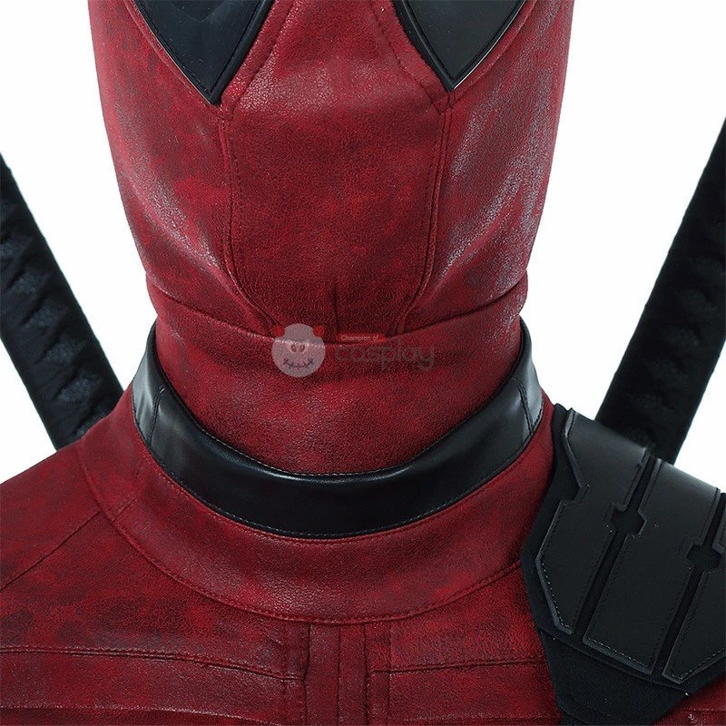 Deadpool 2 Costume Wade Wilson Deadpool Cosplay Costume Luxury Suit 8 Deadpool 2 Costume Wade Wilson Deadpool Cosplay Costume Luxury Suit - Image 6