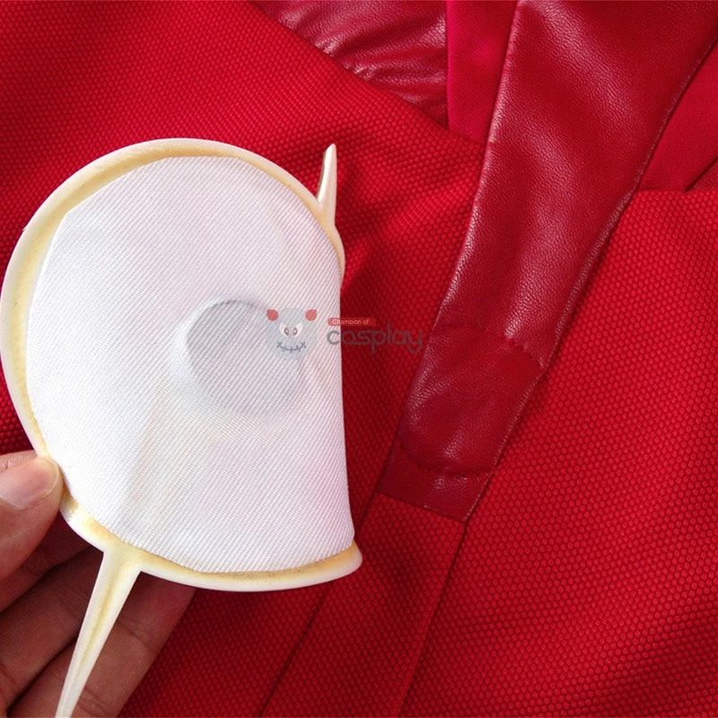 Halloween Barry Allen Suit TF Season 5 Cosplay Costume 12 Halloween Barry Allen Suit TF Season 5 Cosplay Costume - Image 10