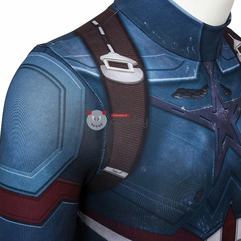 Kids Captain America Costume Avengers Infinity War Steve Rogers Cosplay Costume 11 Kids Captain America Costume Avengers Infinity War Steve Rogers Cosplay Costume - Image 9