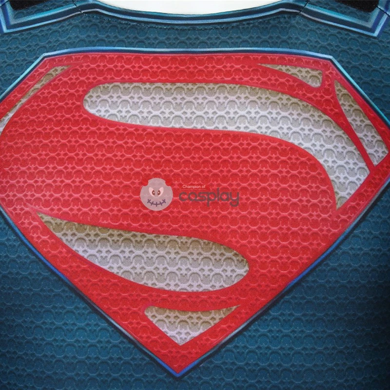 Kids Clark Kent Polyester Costume Zentai Cosplay Suit 11 Kids Clark Kent Polyester Costume Zentai Cosplay Suit - Image 9