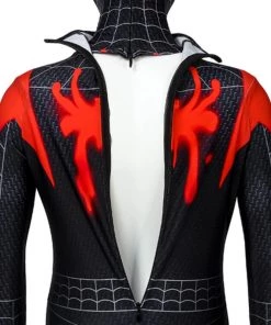 Kids Miles Morales Costume Spider-Man Into the Spider-Verse Cosplay Suit 24 Kids Miles Morales Costume Spider-Man Into the Spider-Verse Cosplay Suit -Cosplay Sales Store 9 800x800 82