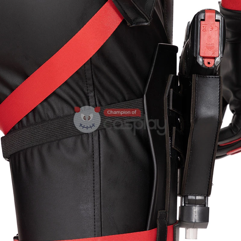 Knights Jason Todd Halloween Cosplay Costume 12 Knights Jason Todd Halloween Cosplay Costume - Image 10