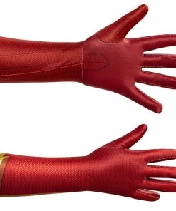 Kids Barry Allen Bodysuit Superhero Red Cosplay Costume -Cosplay Sales Store A0010417 800x800 1