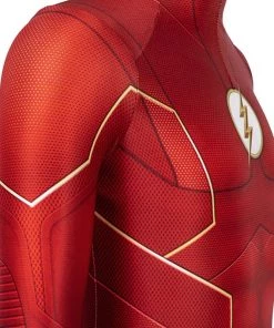 Kids Barry Allen Bodysuit Superhero Red Cosplay Costume -Cosplay Sales Store A0010453 800x800 1