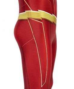 Kids Barry Allen Bodysuit Superhero Red Cosplay Costume -Cosplay Sales Store A0010456 800x800 1
