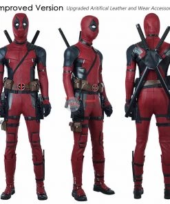 Deadpool 2 Costume Wade Wilson Deadpool Cosplay Costume Full Set -Cosplay Sales Store A1 800x800 1