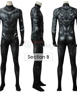 Black Panther Jumpsuit T'Challa Cosplay Costumes -Cosplay Sales Store C2 800x800 1