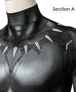 Black Panther Jumpsuit T'Challa Cosplay Costumes -Cosplay Sales Store C55 800x800 1