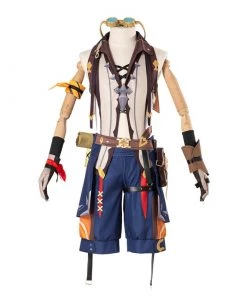 Bennett Costume Genshin Impact Cosplay Suit