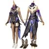 Fischl Costume Genshin Impact Mace Cosplay Suit