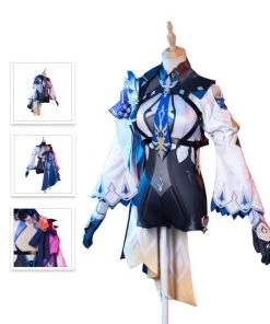 Genshin Impact Eula Cosplay Costume