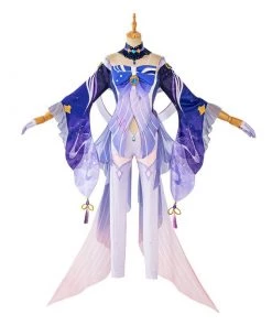 Sangonomiya Kokomi Costume Genshin Impact Cosplay Suit
