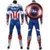 2021 Captain America Sam Wilson Costume New The Falcon and the Winter Soldier Cosplay Suit -Cosplay Sales Store CC 800x800 4